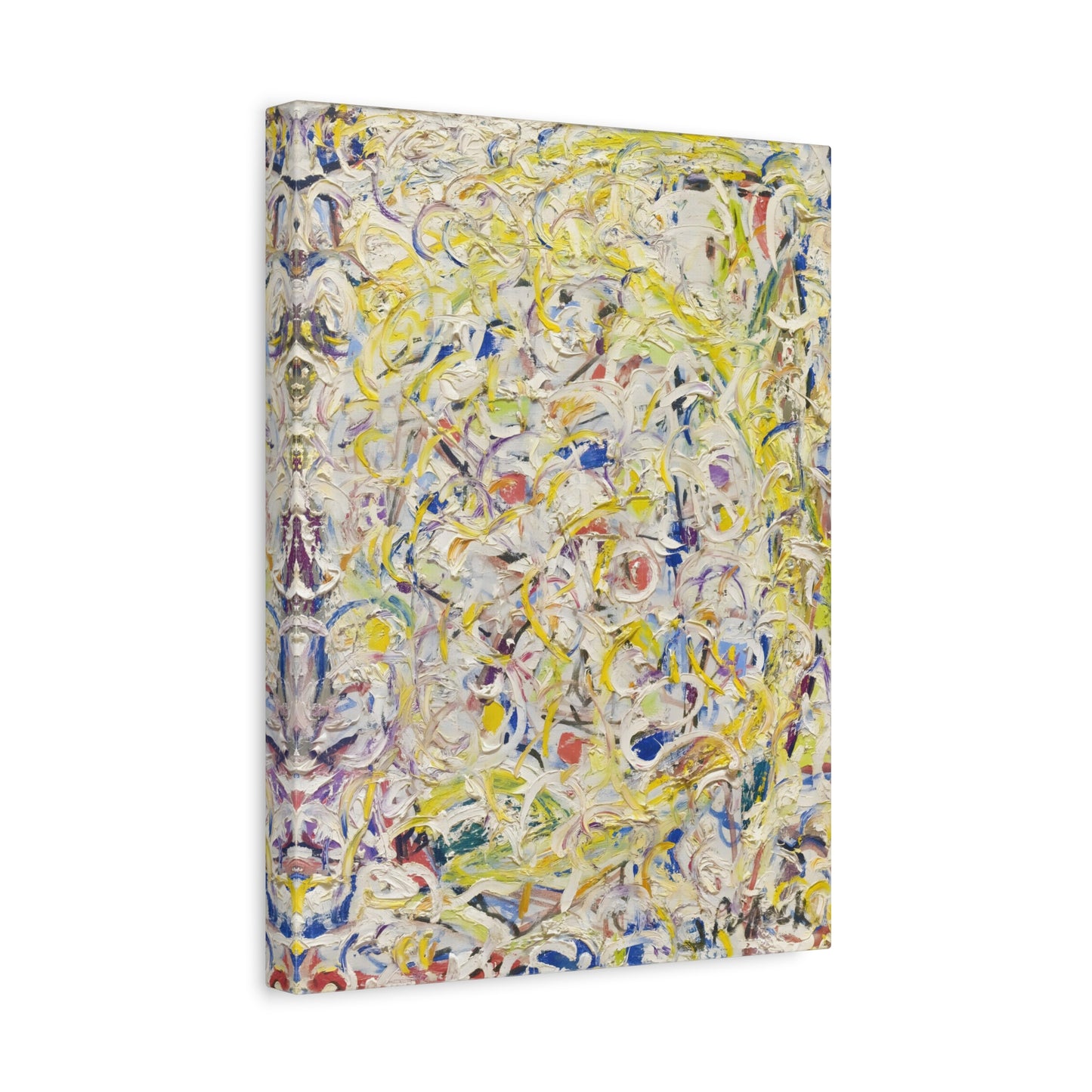 Shimmering Substance By Jackson Pollock