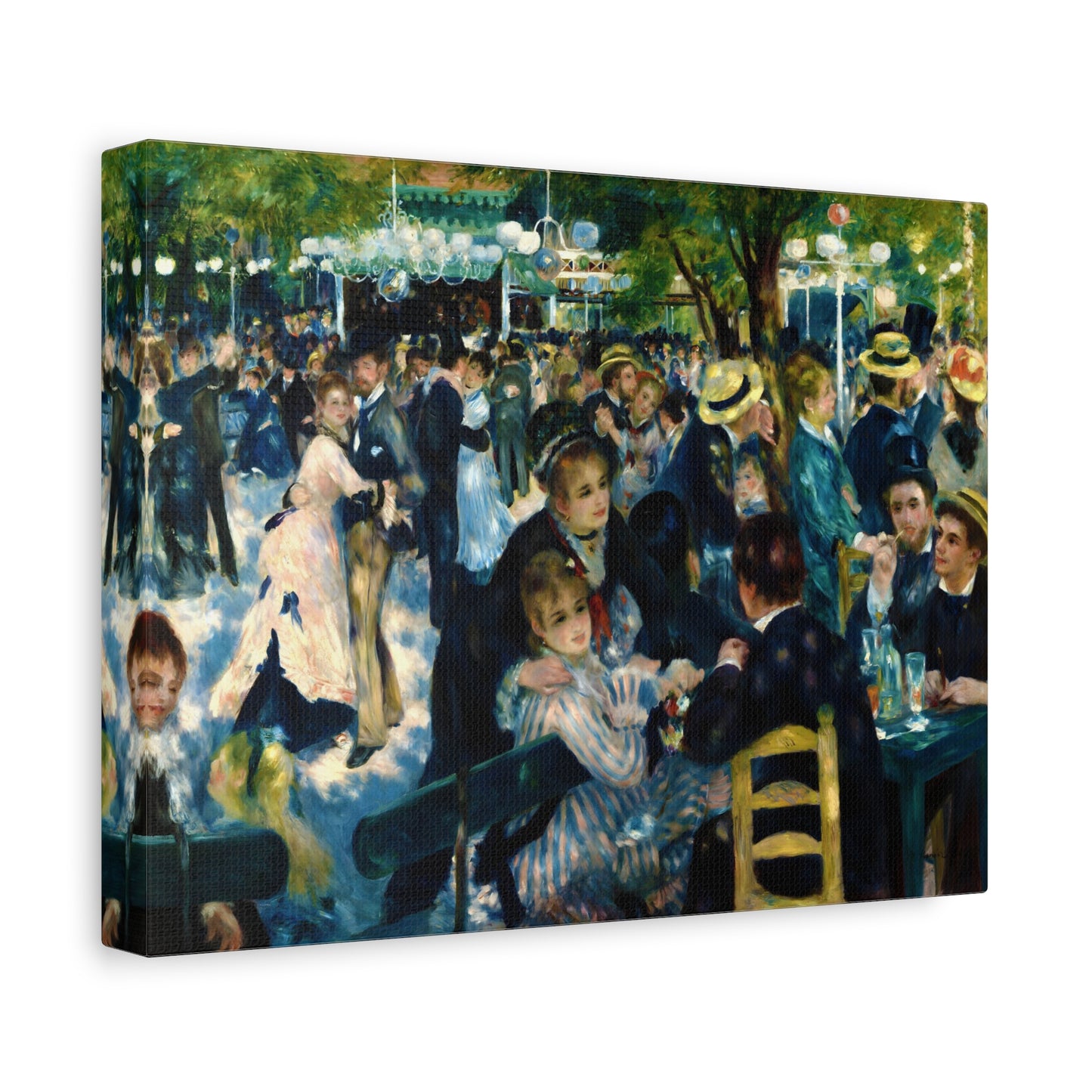 Bal du Moulin de la Galette By Pierre-Auguste Renoir