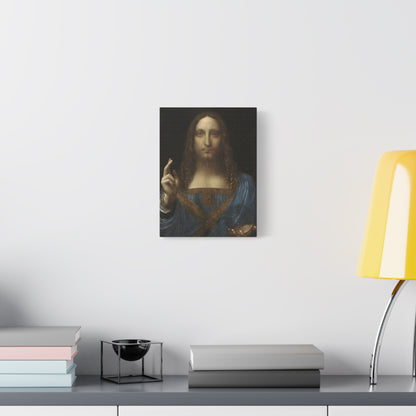 Salvator Mundi By Leonardo da Vinci