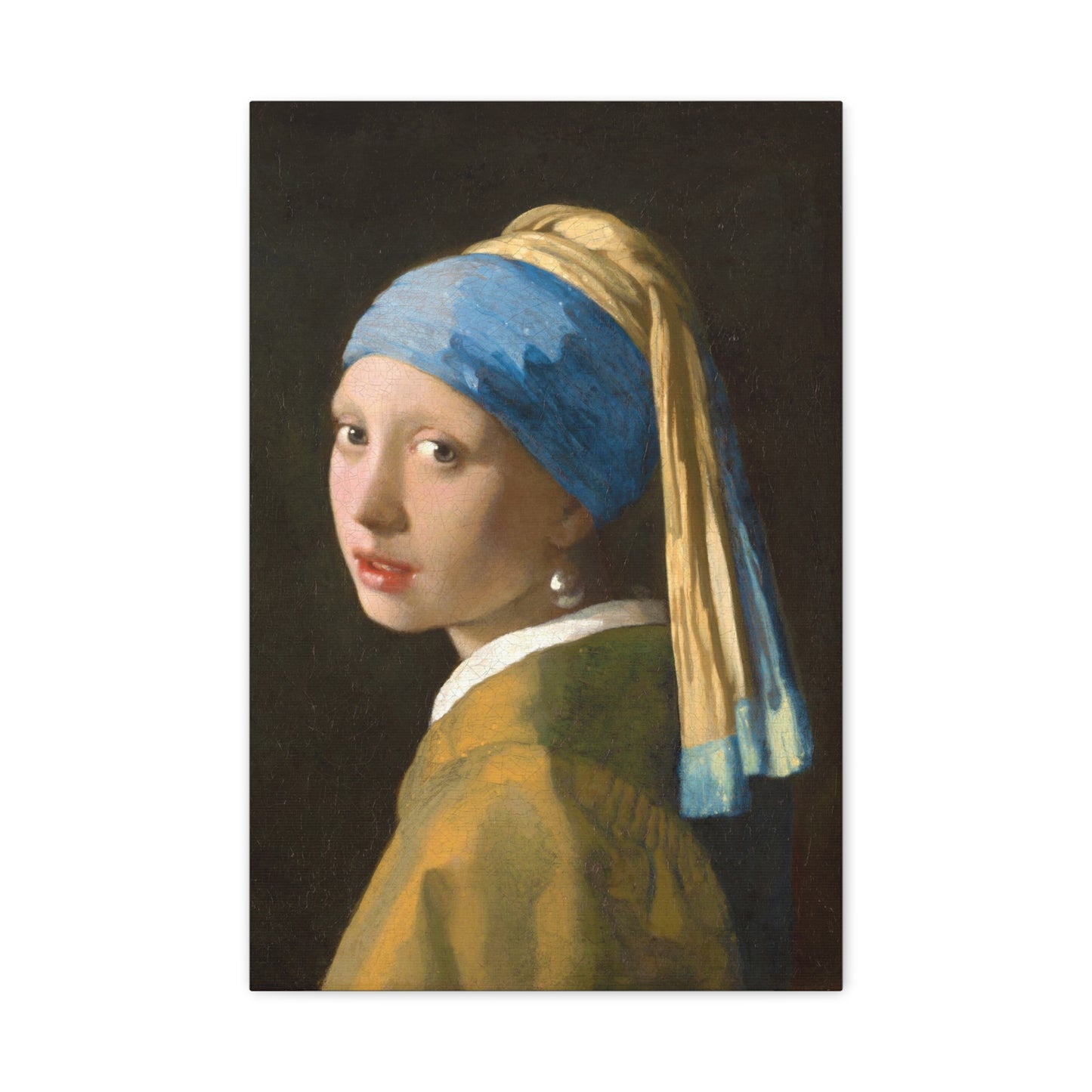 Girl with a Pearl Earring By Johannes Vermeer