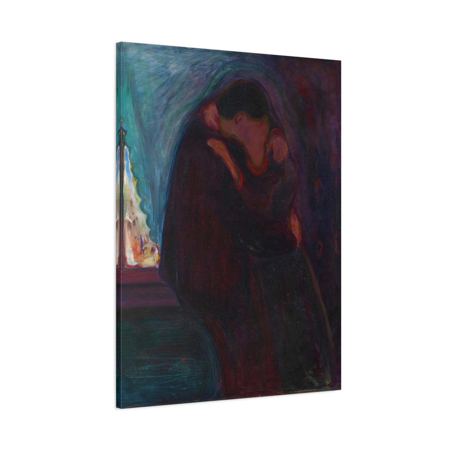 The Kiss By Edvard Munch