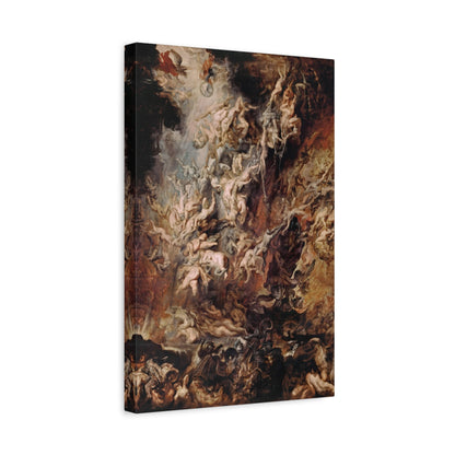 The Fall of the Damned By Peter Paul Rubens