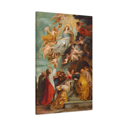 Assumption of the Virgin Mary By Peter Paul Rubens