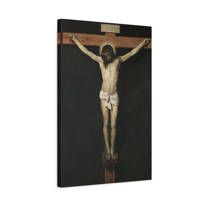 Cristo de San Plácido (Jesus Crucify) By Diego Velázquez