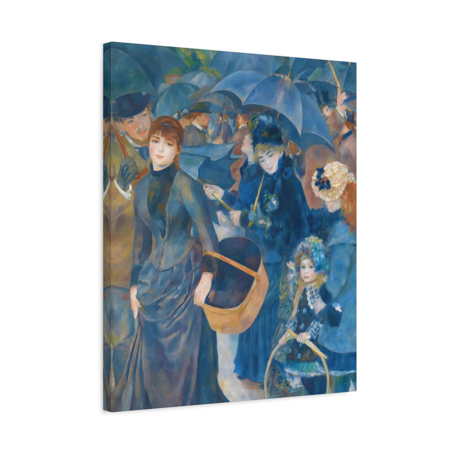 The Umbrellas By Pierre-Auguste Renoir