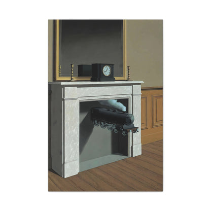 Time Transfixed By René Magritte