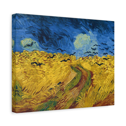 Wheatfield with Crows By Vincent van Gogh