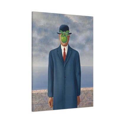 The Son of Man By René Magritte