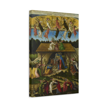 The Mystical Nativity By Sandro Botticelli