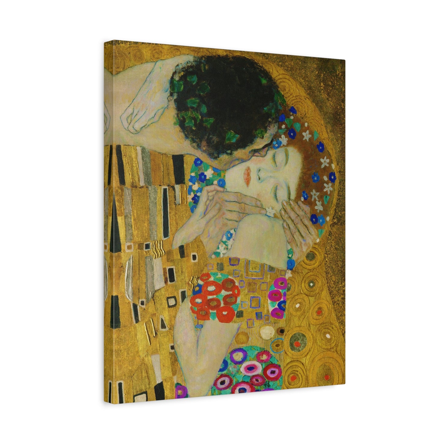 Il Bacio By Gustav Klimt