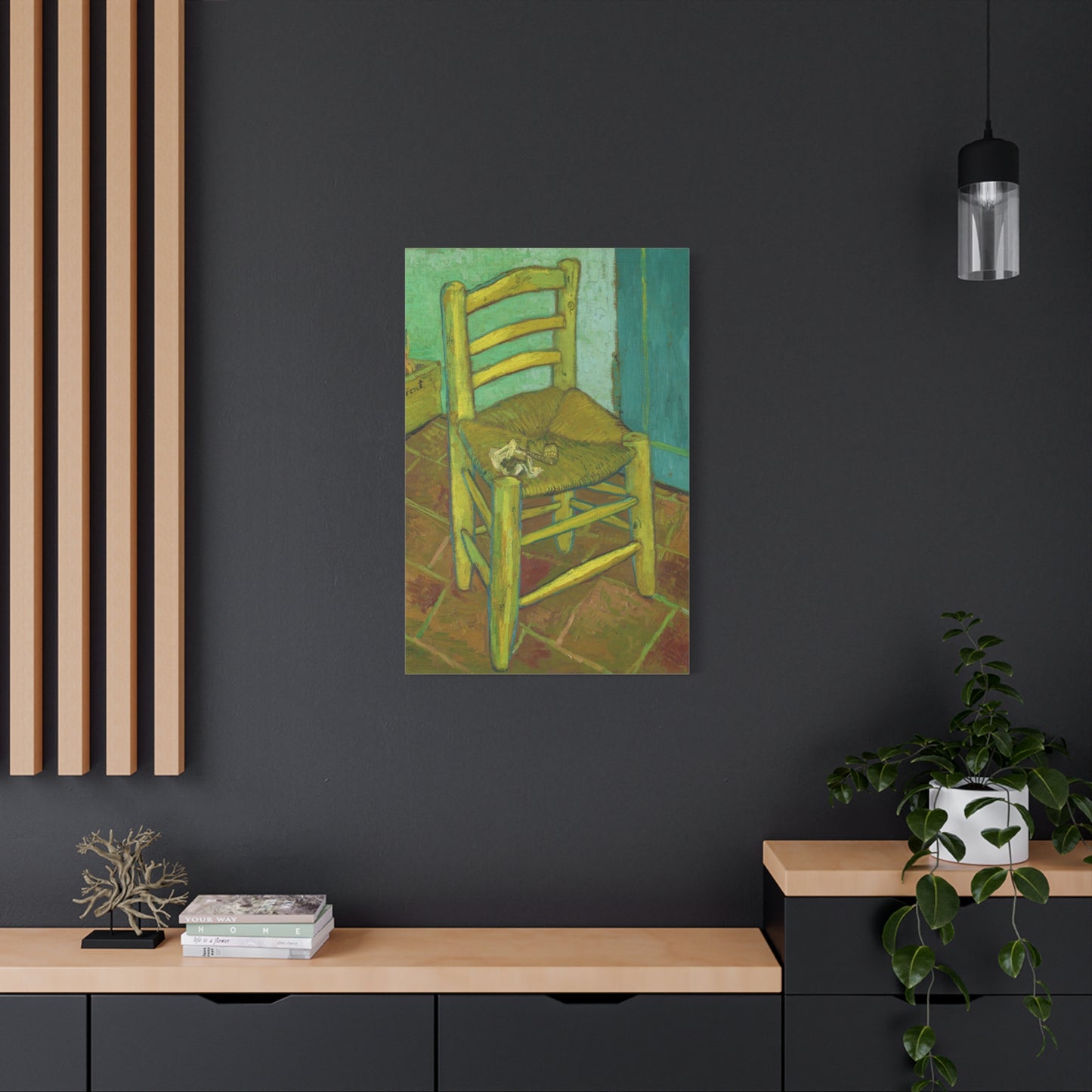 Van Gogh's Chair By Vincent van Gogh