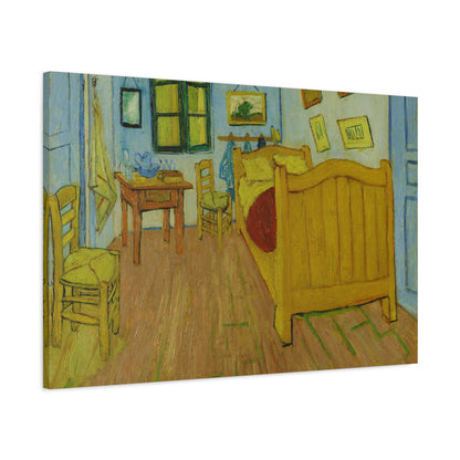 The Bedroom By Vincent van Gogh