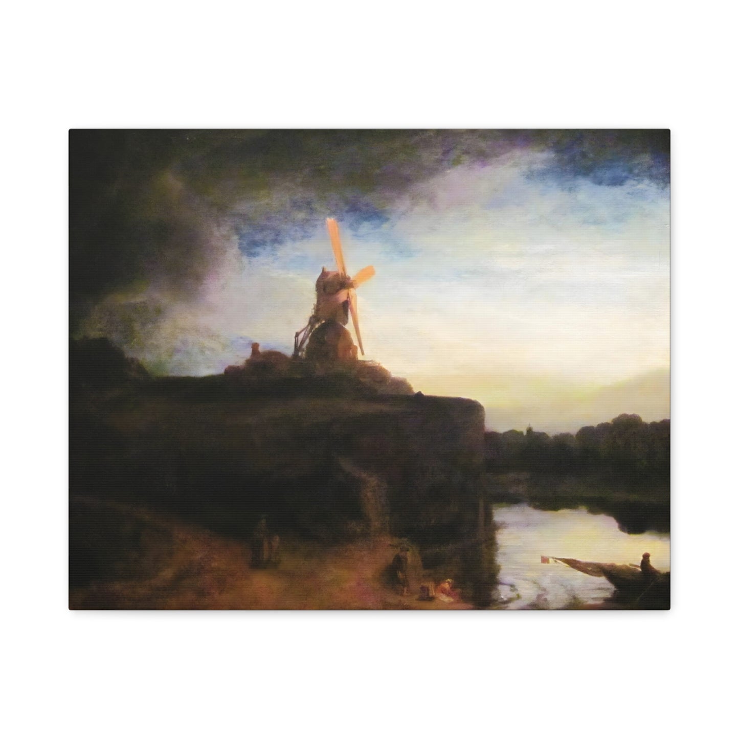 The Mill By Rembrandt