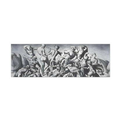 Battle of Cascina By Michelangelo