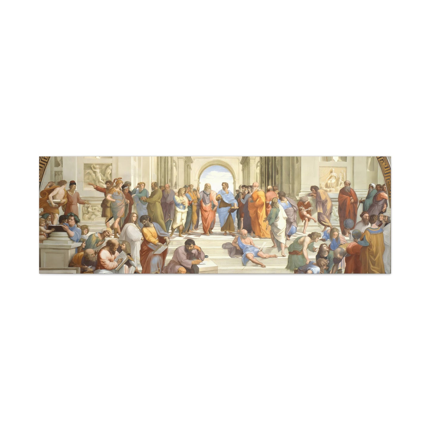 School of Athens By Raphael