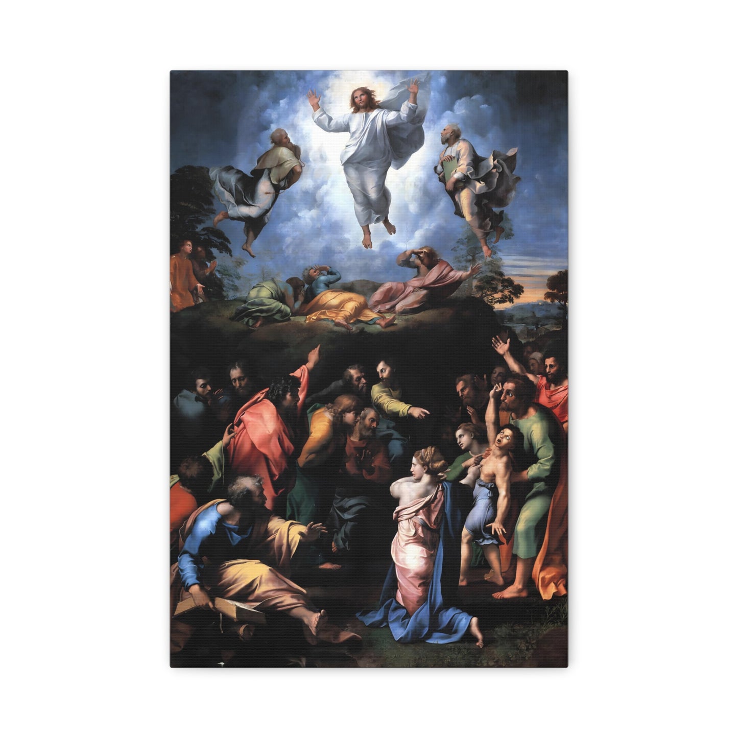 Transfiguration By Raphael