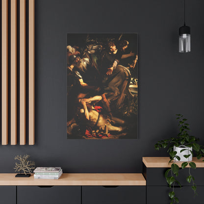 Conversion of Saint Paul By Caravaggio