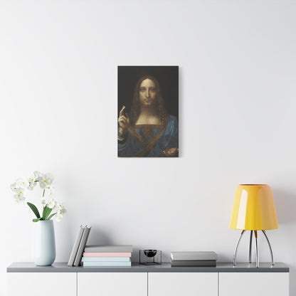 Salvator Mundi By Leonardo da Vinci