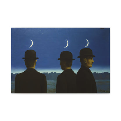 The Mysteries of the Horizon By René Magritte