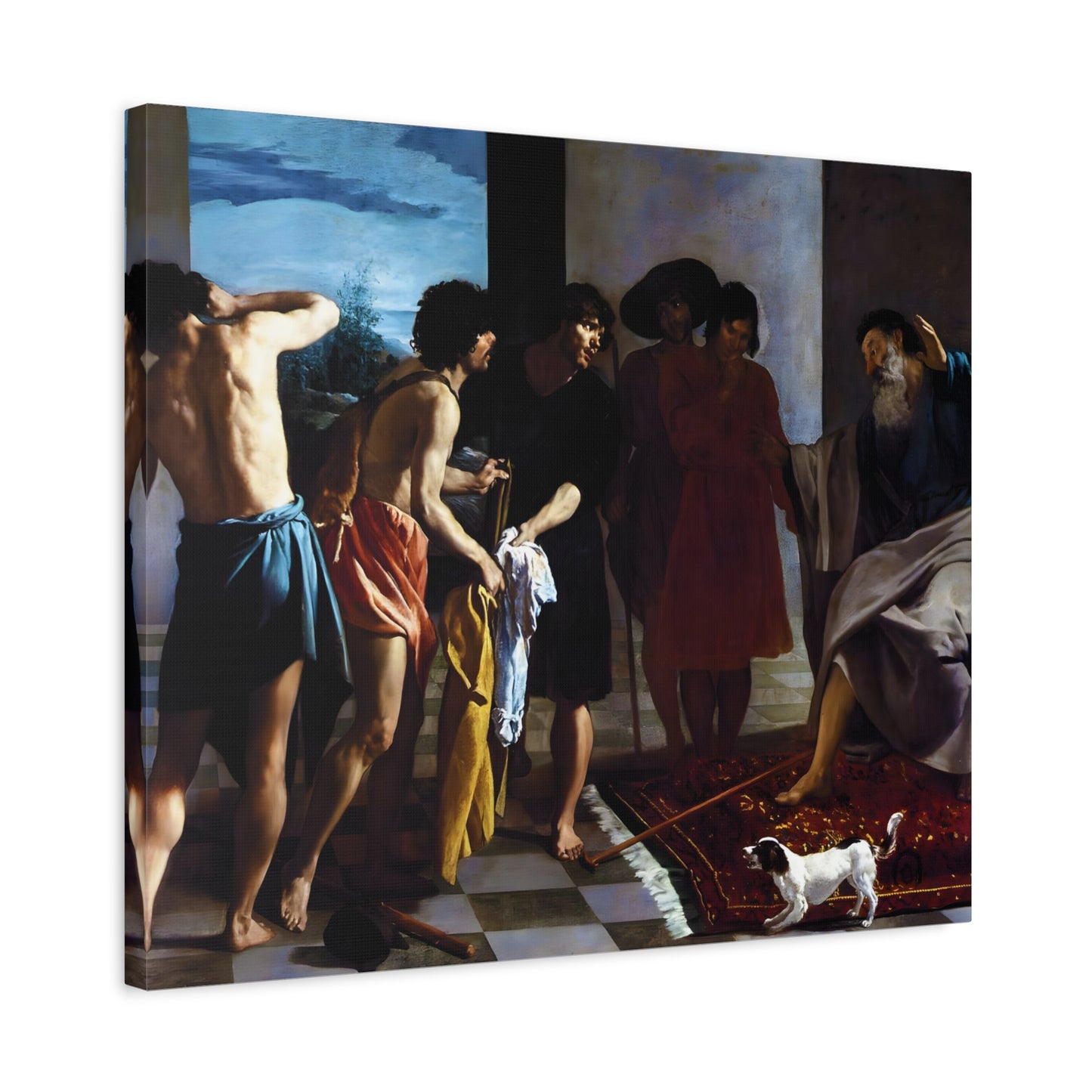 Joseph's Bloody Coat Brought to Jacob By Diego Velázquez