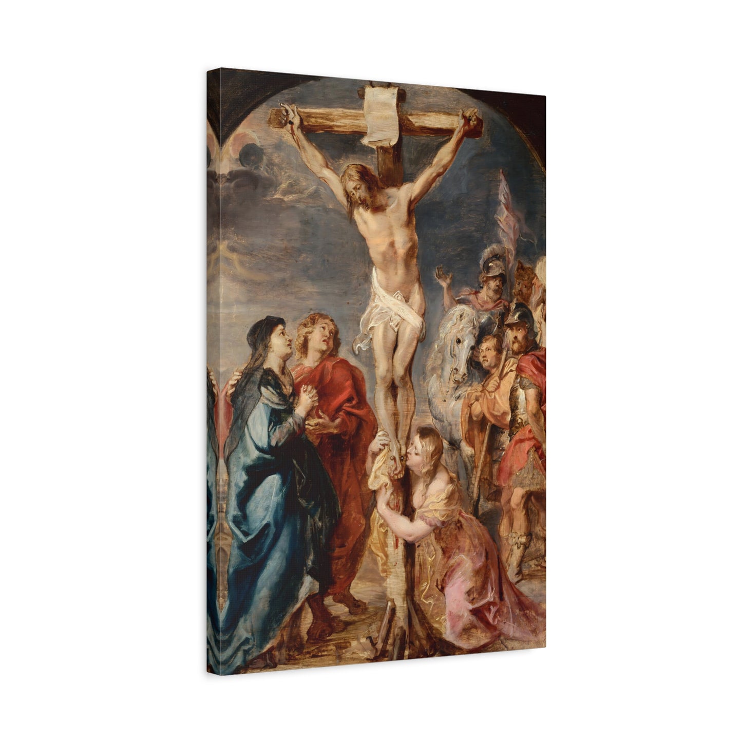 Christ on the Cross By Peter Paul Rubens