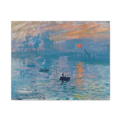 Impression, Sunrise By Claude Monet