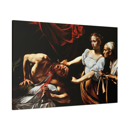 Judith Beheading Holofernes By Caravaggio