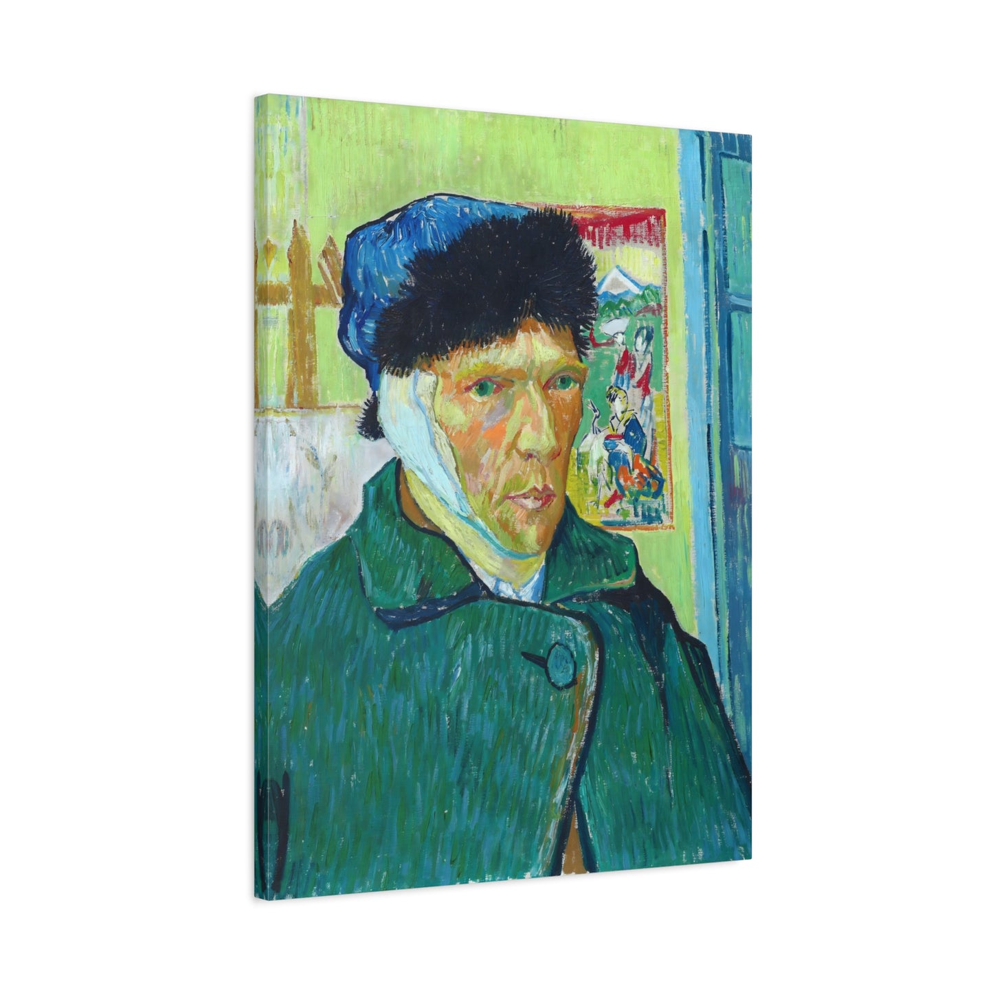 Self-Portrait with Bandaged Ear By Vincent van Gogh