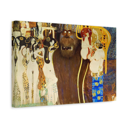 Beethoven Frieze By Gustav Klimt