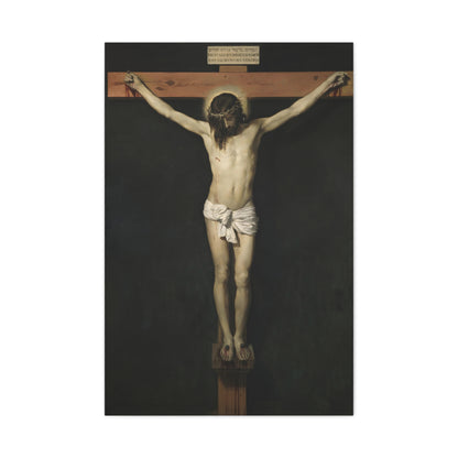 Cristo de San Plácido (Jesus Crucify) By Diego Velázquez