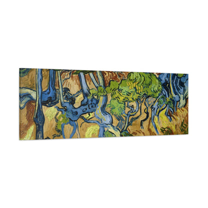 Tree Roots By Vincent van Gogh