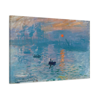 Impression, Sunrise By Claude Monet