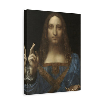 Salvator Mundi By Leonardo da Vinci