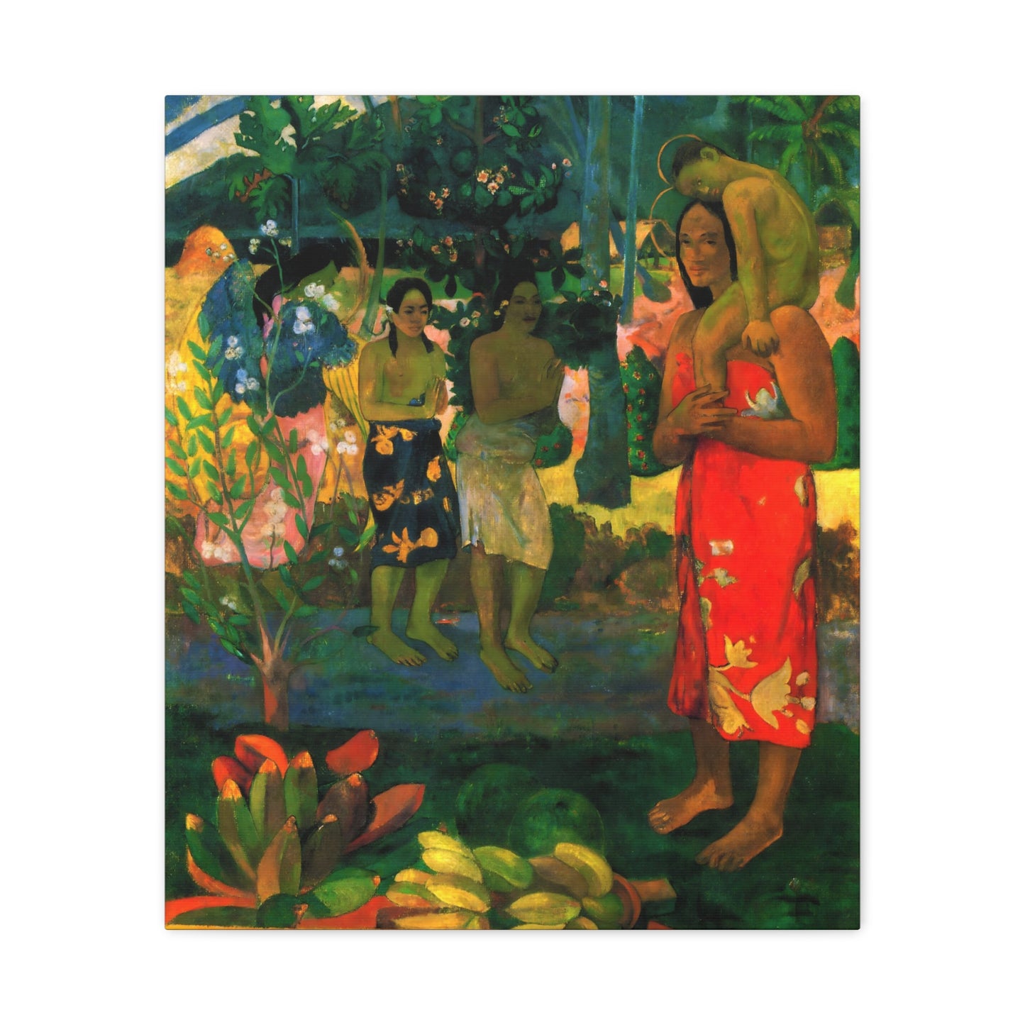 Ia Orana Maria By Eugène Henri Paul Gauguin