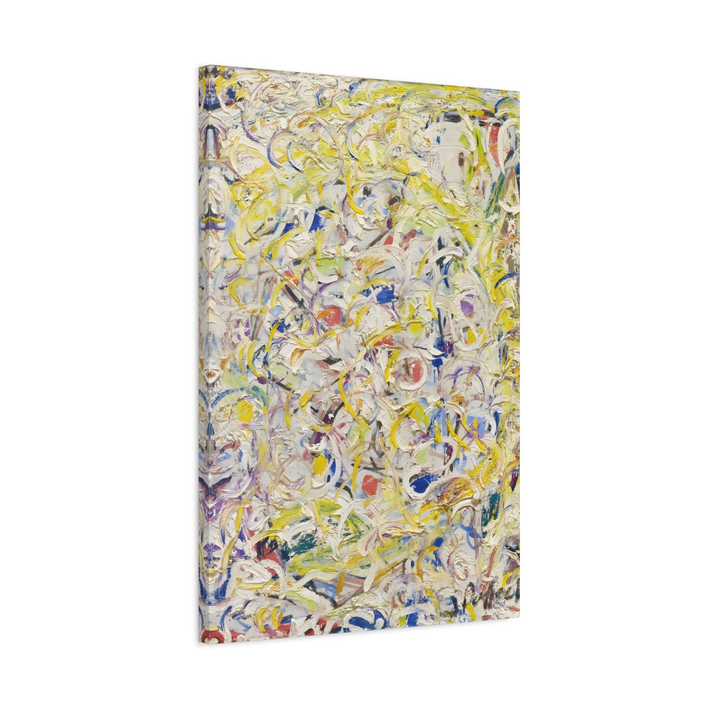 Shimmering Substance By Jackson Pollock