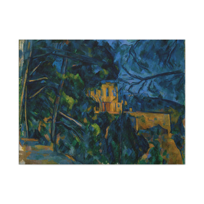 Château Noir By Paul Cézanne