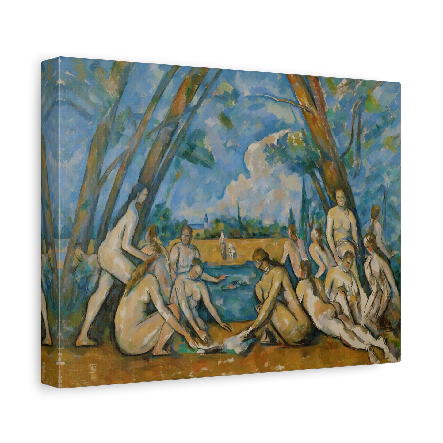 Bathers By Paul Cézanne