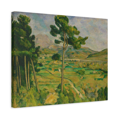 Mont Sainte By Paul Cézanne