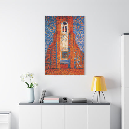 Sun, Church in Zeeland By Mondrian