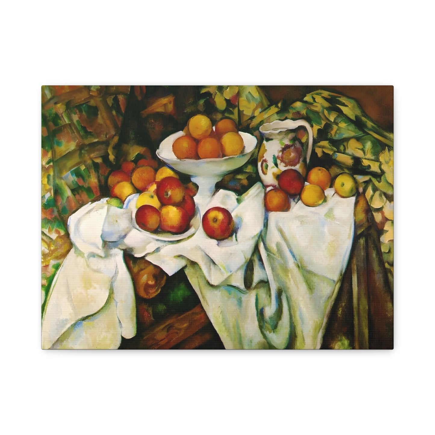 Apples and Oranges By Paul Cézanne