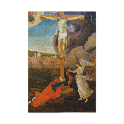 Mystic Crucifixion By Sandro Botticelli