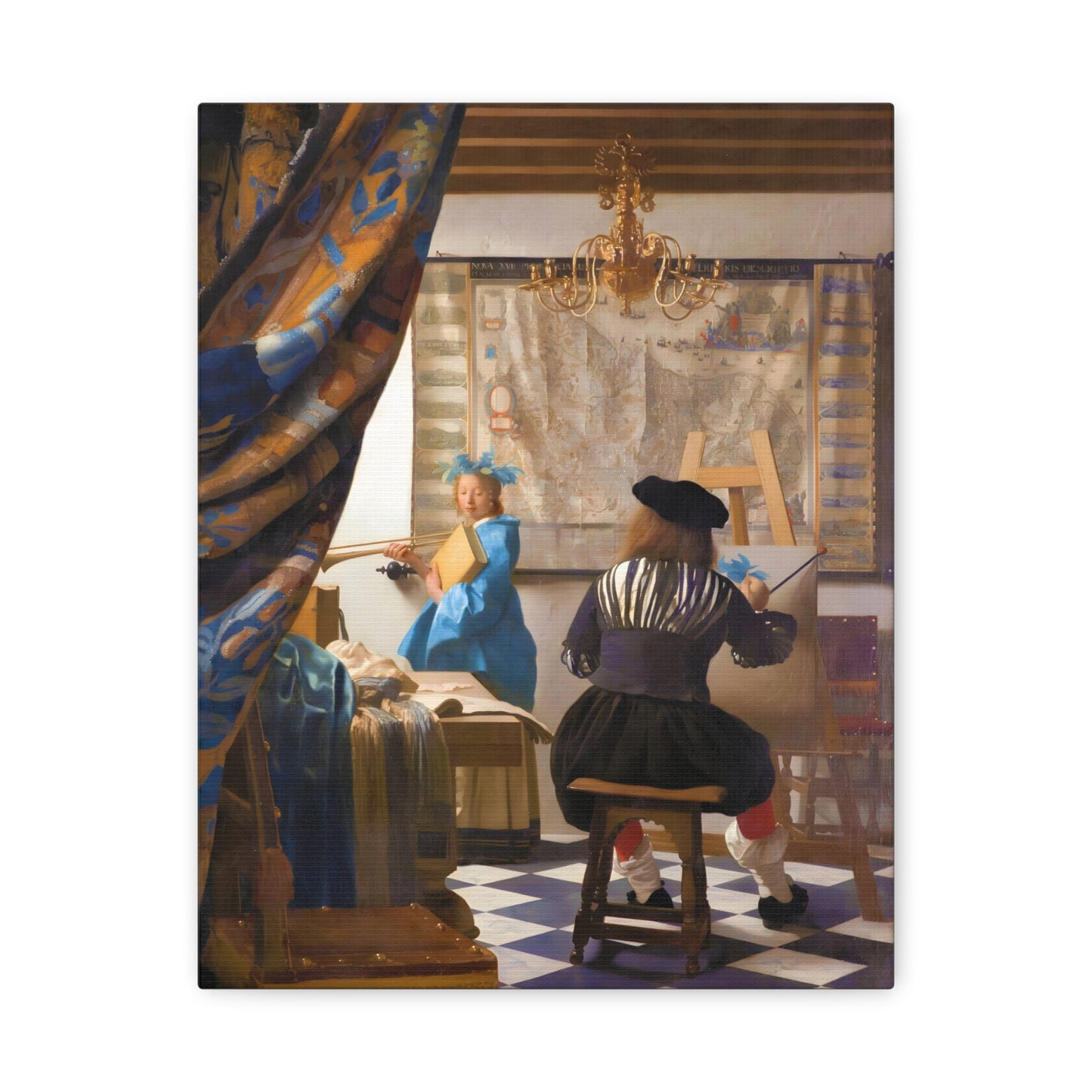 The Art of Painting By Johannes Vermeer