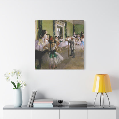 The Dancing Class By Edgar Degas