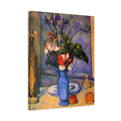 The Blue Vase By Paul Cézanne