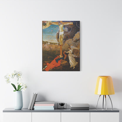 Mystic Crucifixion By Sandro Botticelli