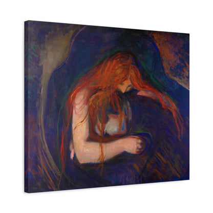 Love and Pain By Edvard Munch