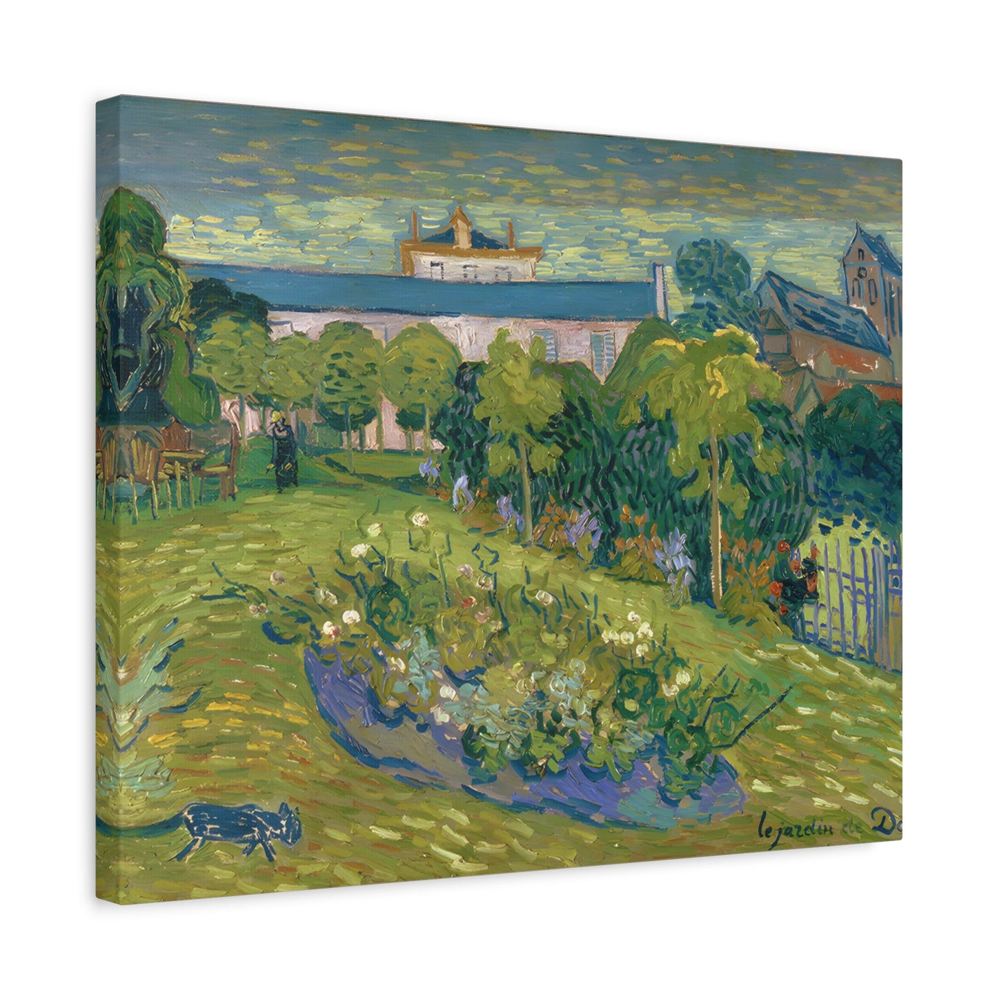 Daubigny's Garden By Vincent van Gogh