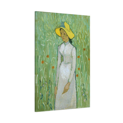 Girl in White By Vincent van Gogh