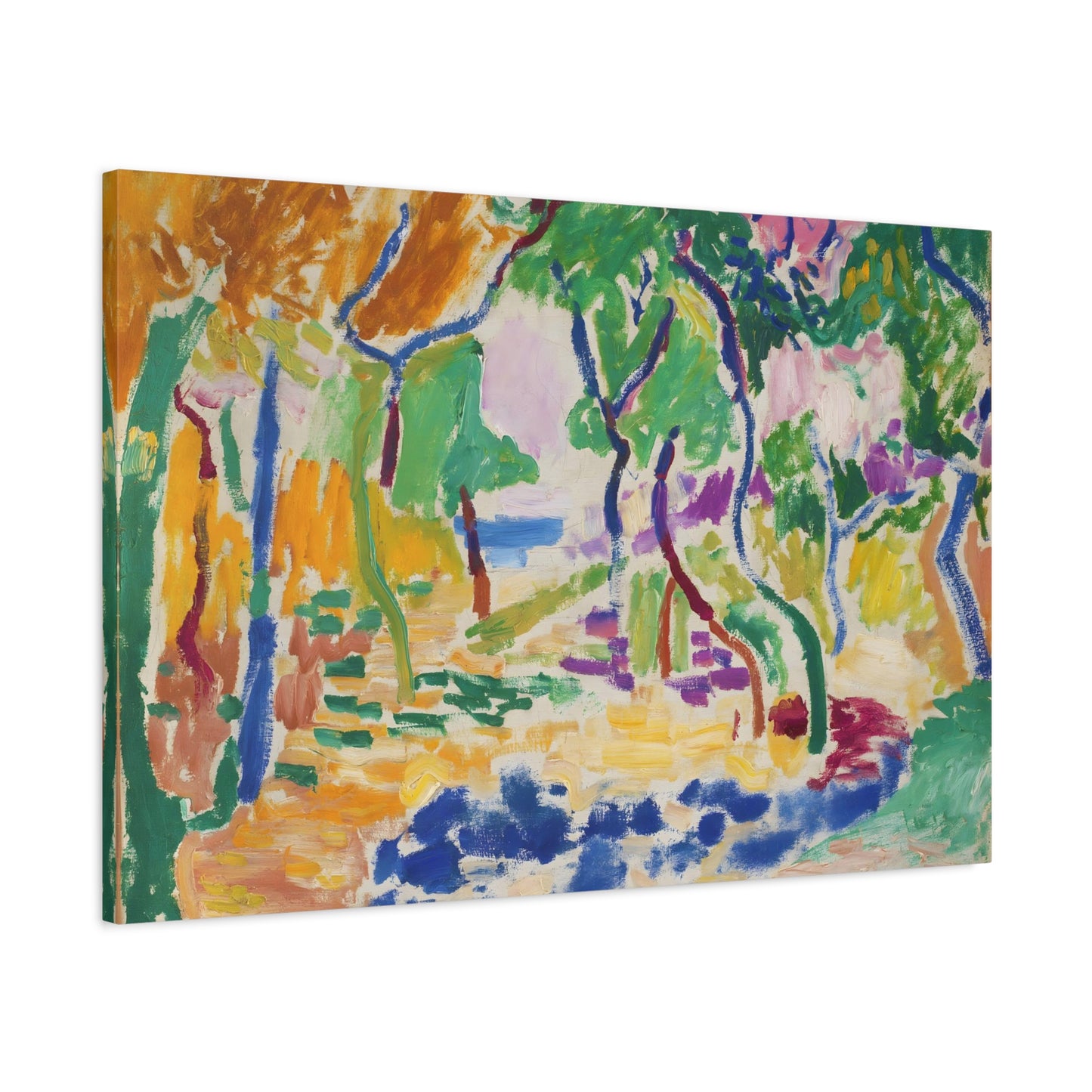 Landscape at Collioure By Henri Matisse