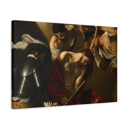 The Crowning with Thorns By Caravaggio